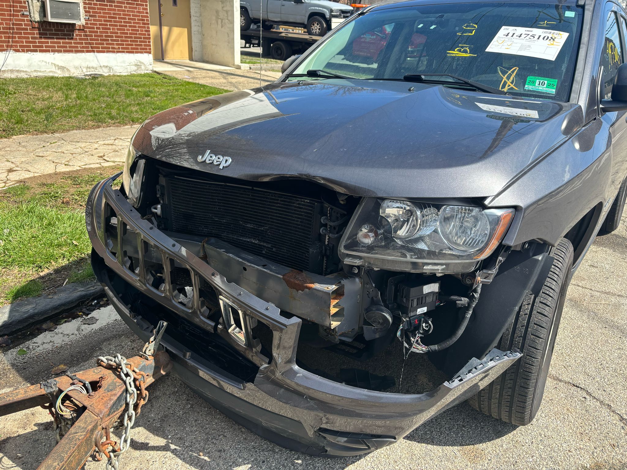Before Collision Repair