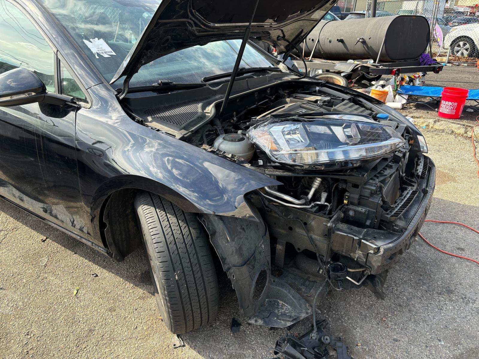 Before Engine Rebuild