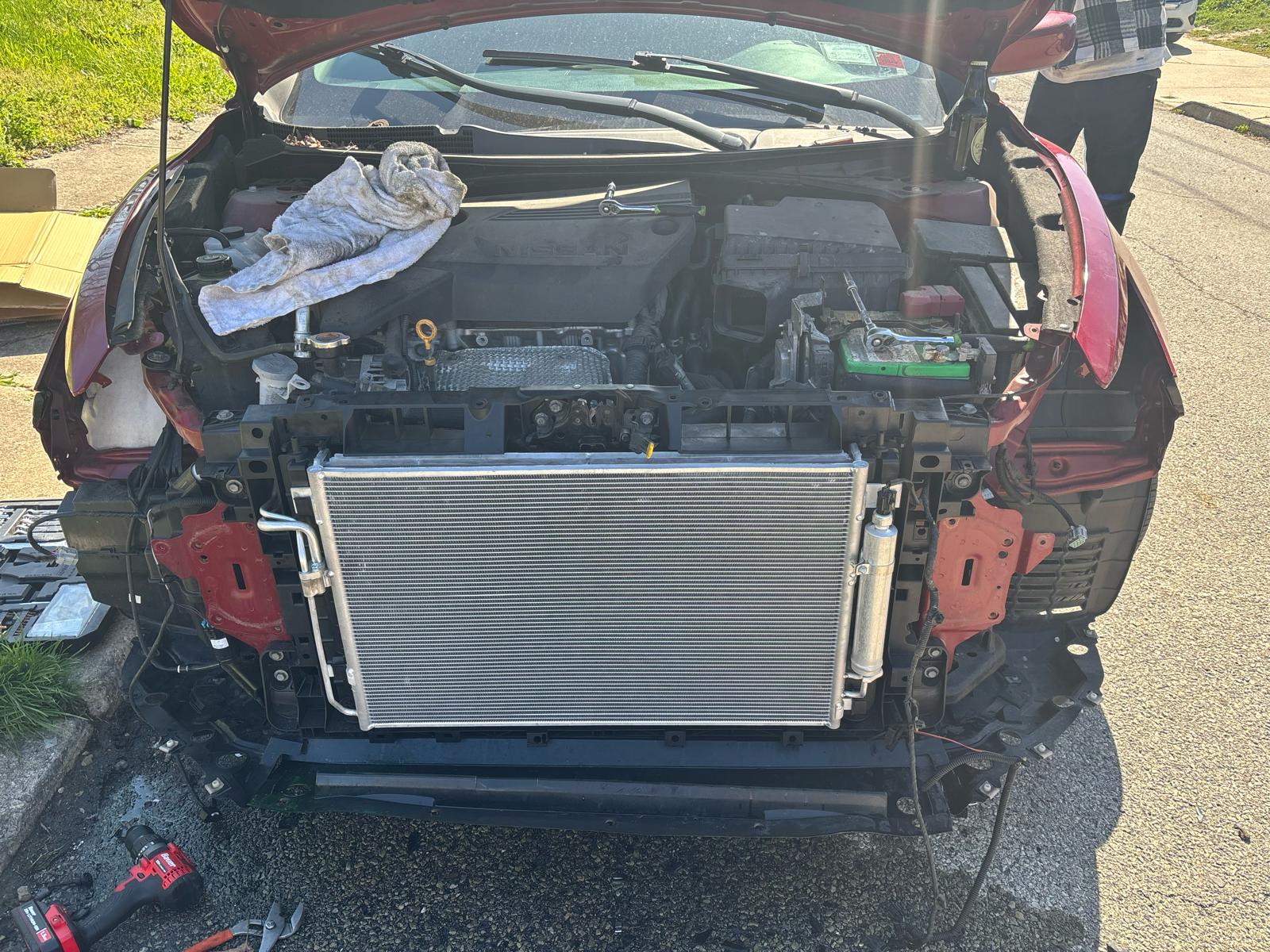 Before Engine Rebuild