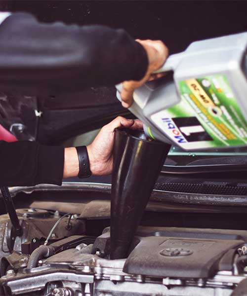 Oil Change Services